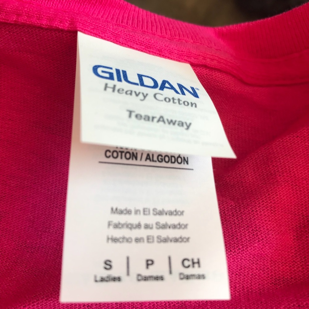Pink Mom “F” word shirt small - Picture 3 of 3